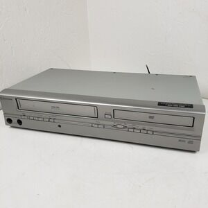 Emerson DVD/VCR Combo EWD2004 VHS Player & Recorder NO REMOTE TESTED & WORKING